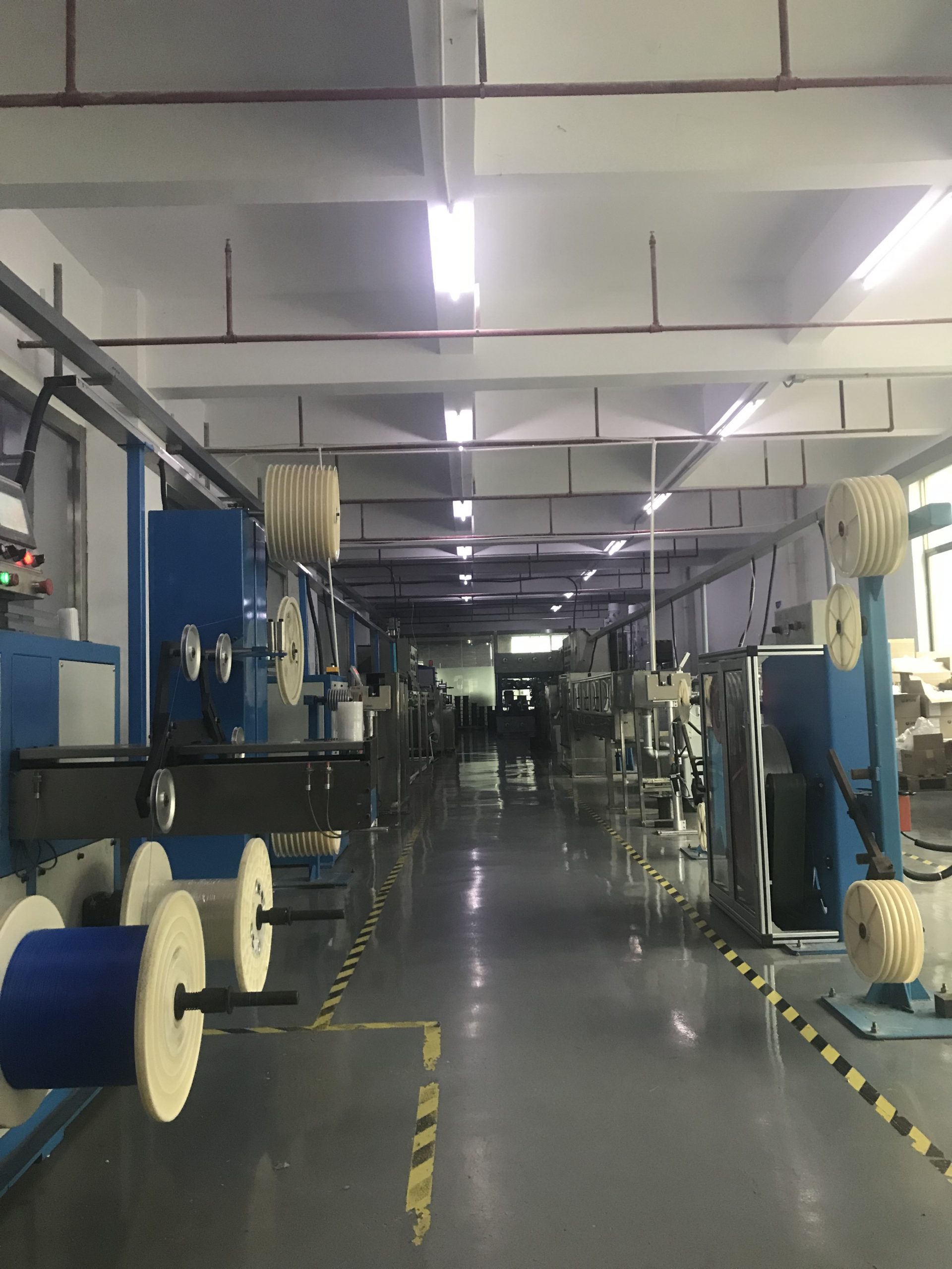 光纜車間照片14