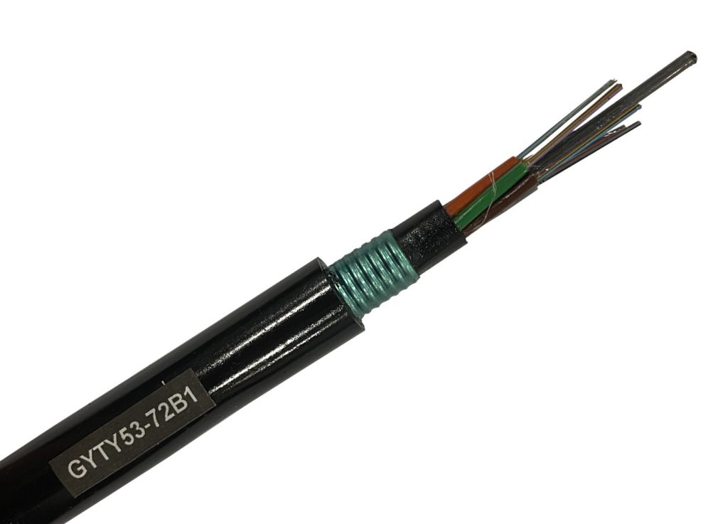 gyty53型直埋光纜